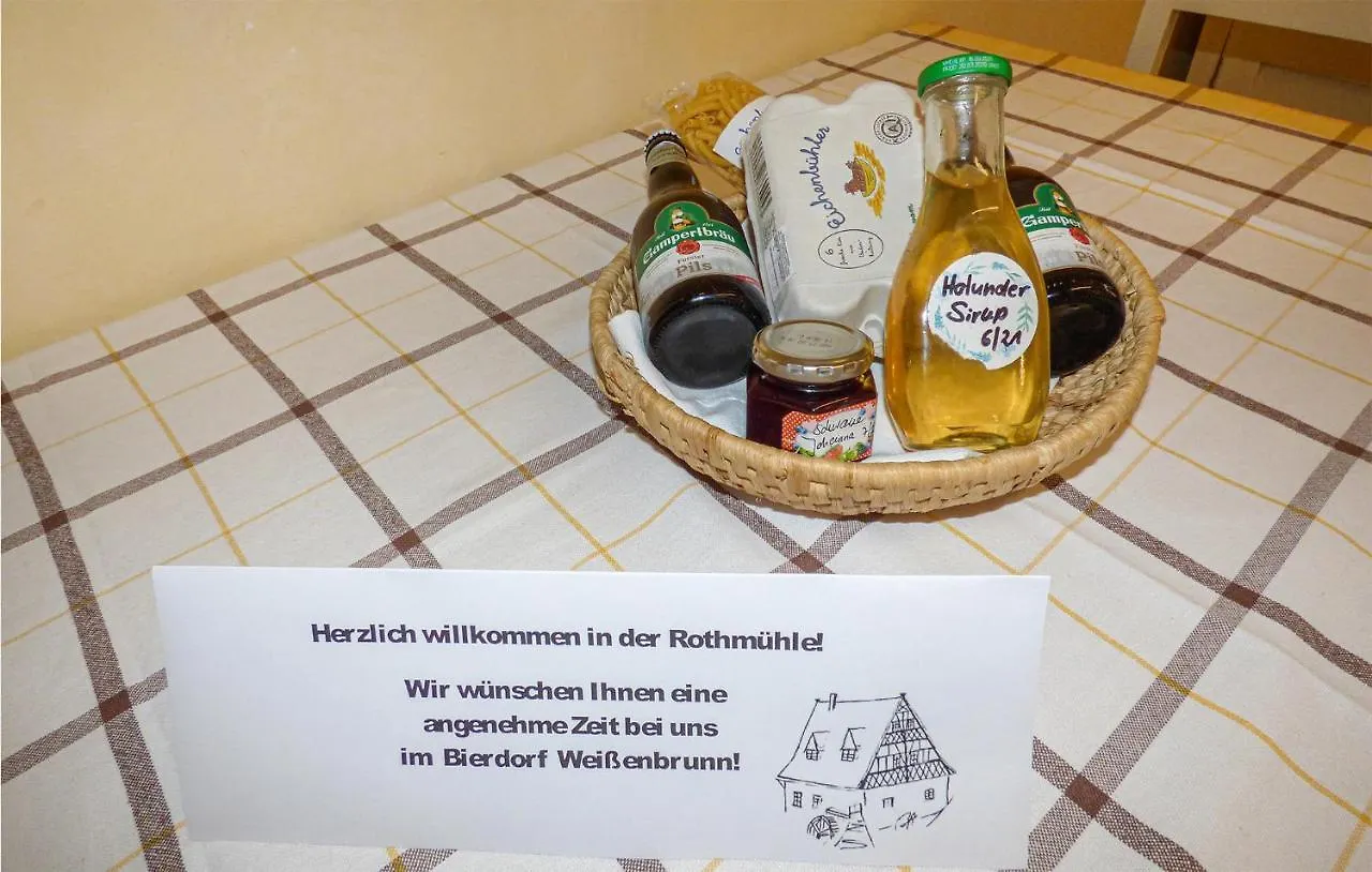 Ferienwohnung Rothmuehle Schleyreuth