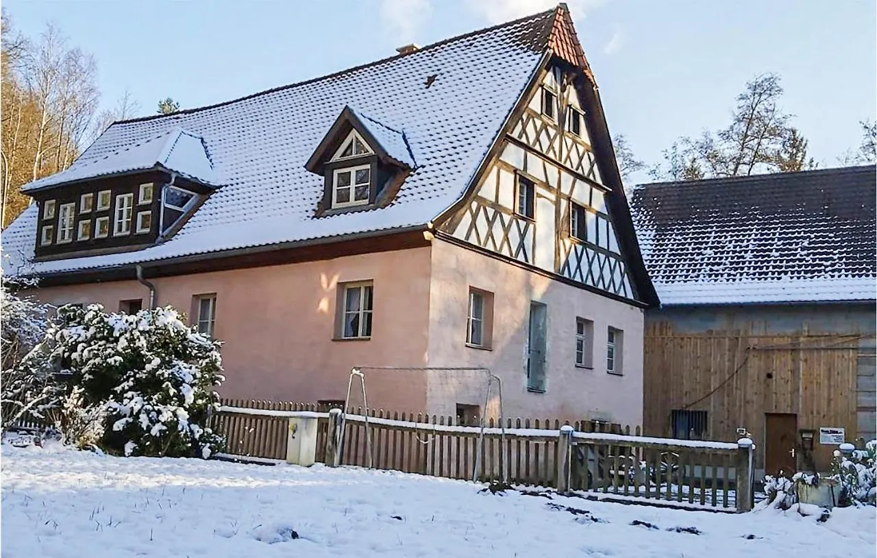 Ferienwohnung Rothmuehle Schleyreuth شقة