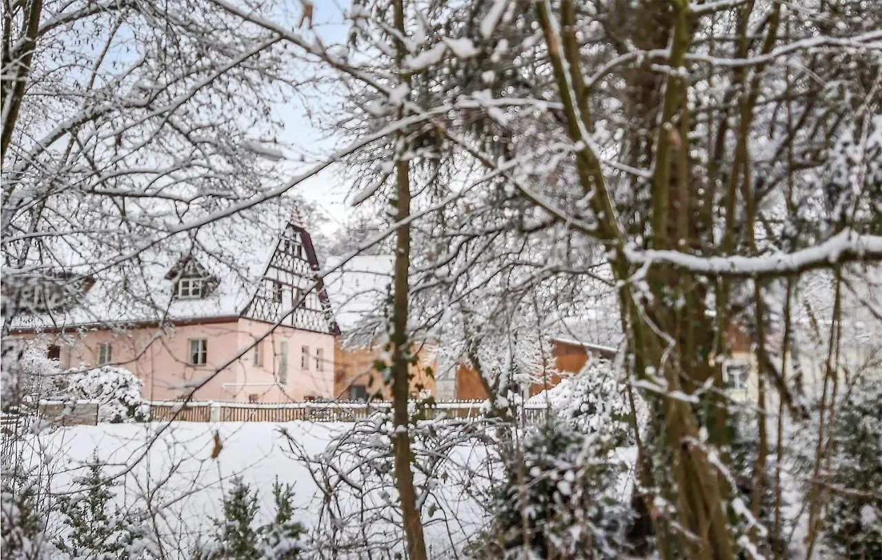 شقة Ferienwohnung Rothmuehle Schleyreuth
